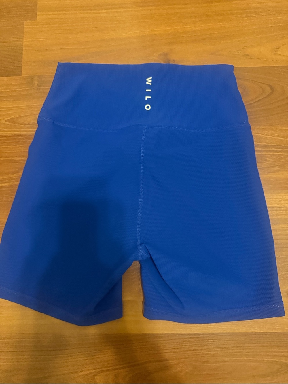 Willow Women's High-Rise Cobalt Blue Athletic Bike Shorts